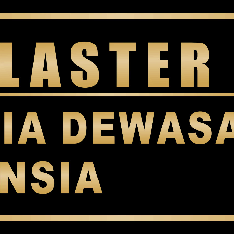 PAPAN NAMA AKRILIK UK. 30 X 15 cm