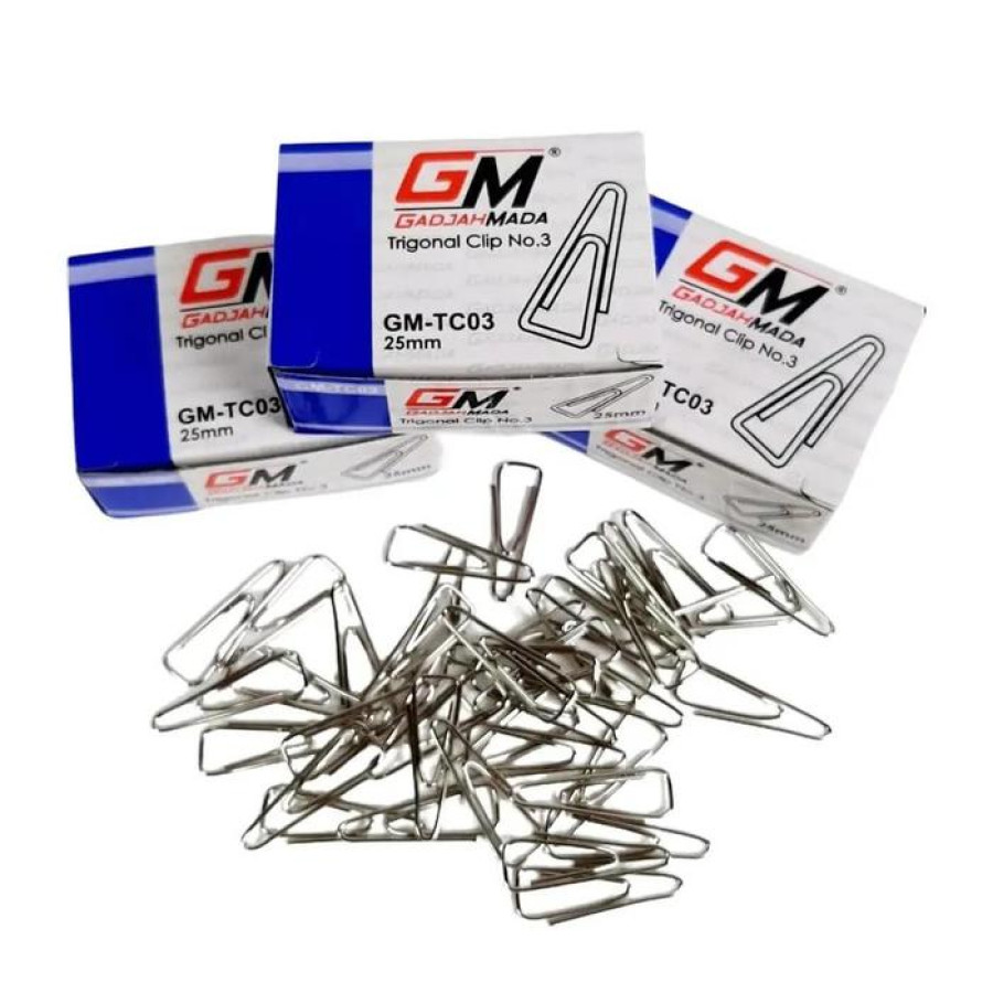 Trigonal clips no. 3