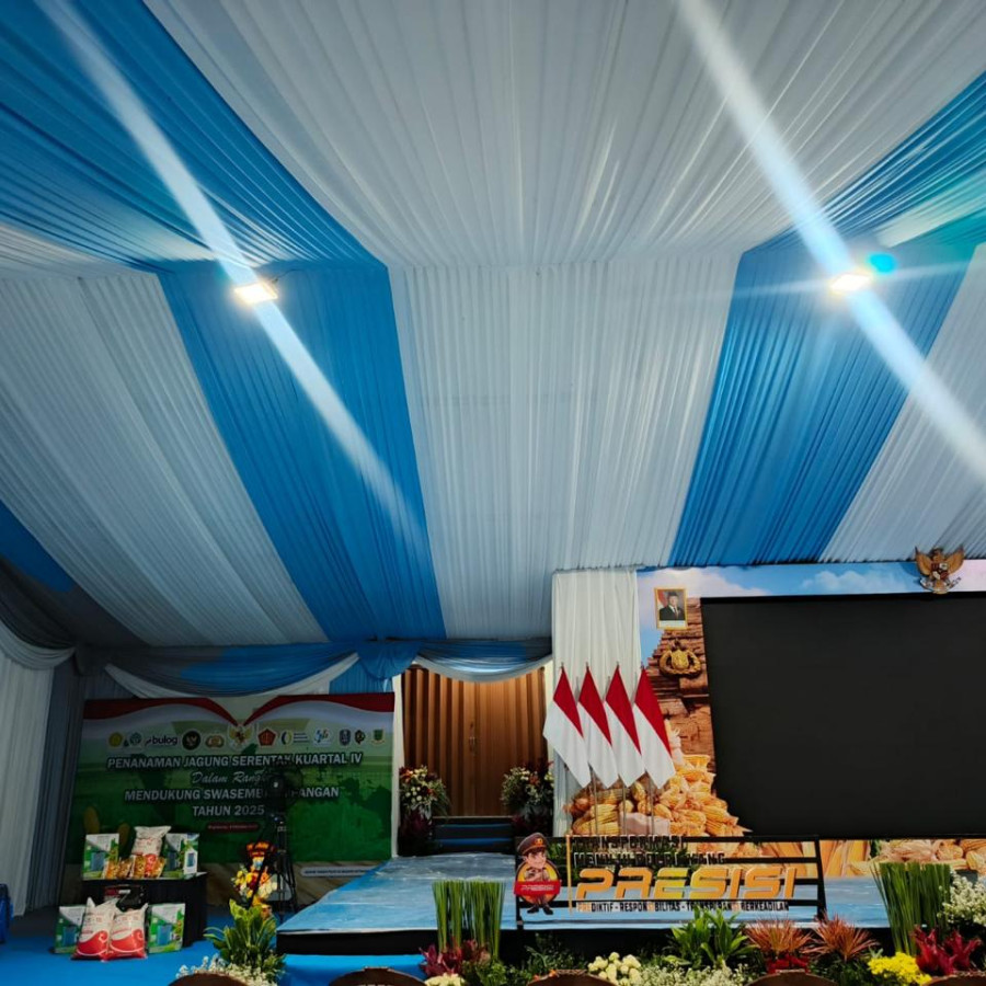 JASA EVENT ORGANIZER - samping