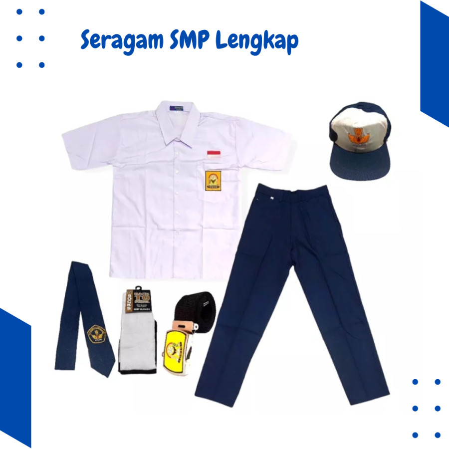 Seragam Sekolah anak SMP - utama