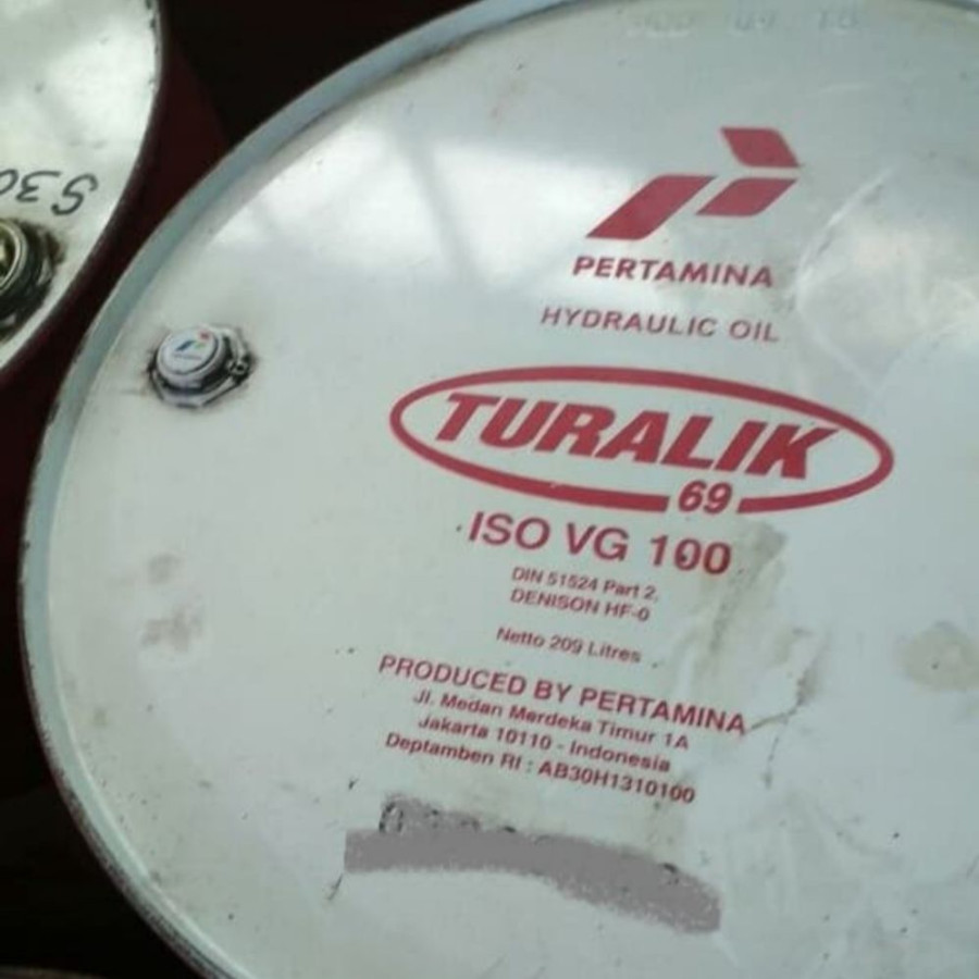 Pertamina Turalik 68 SAE 10 - utama