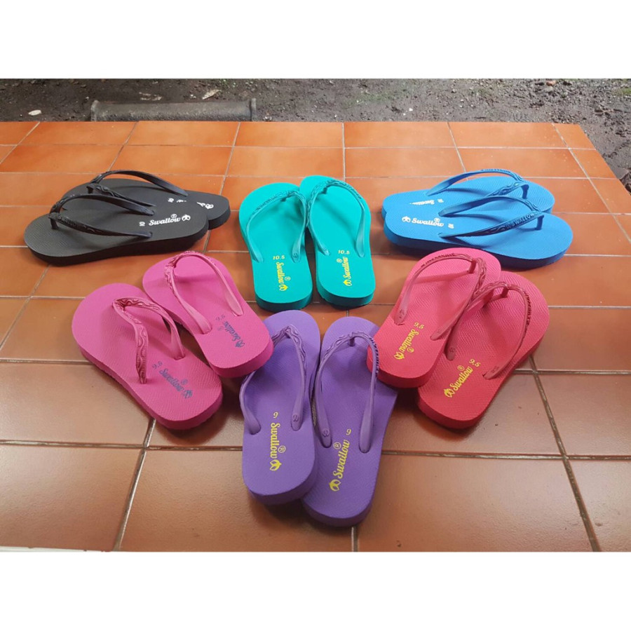 SANDAL KARET / JEPIT