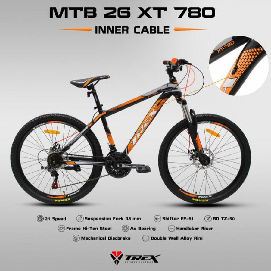 Sepeda MTB 26 Inch - utama