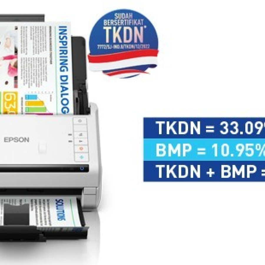 Epson WorkForce DS-770II A4 Duplex Sheet-fed Document Scanner