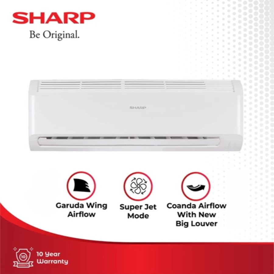AC SHARP 1PK AHA9BEY - depan