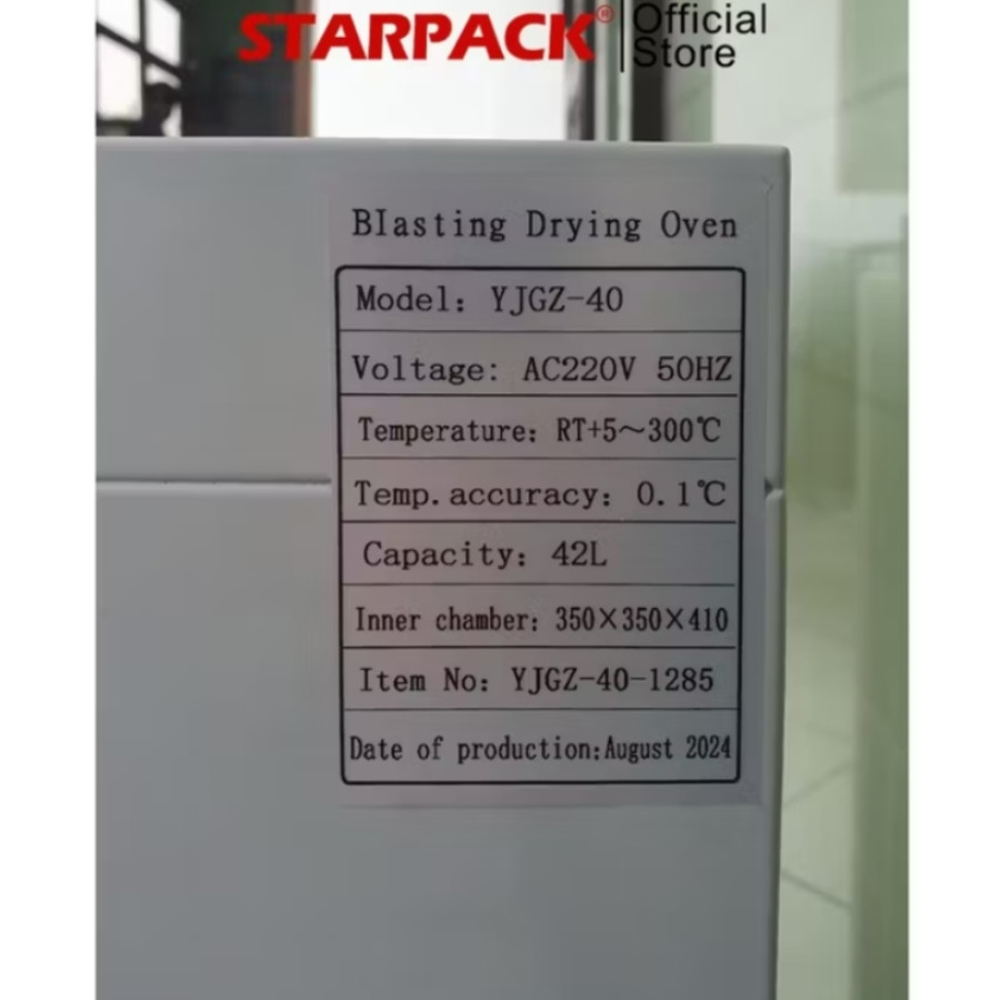 Drying Oven YJGZ-40 - depan