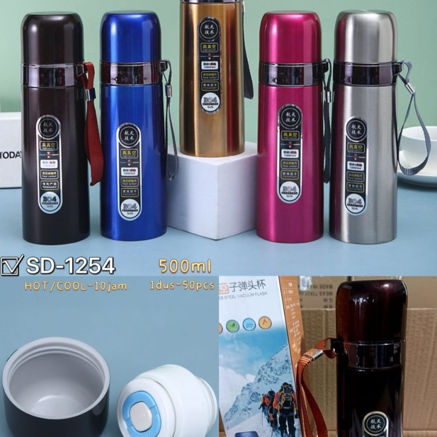 TUMBLER STAINLESS 500 ML