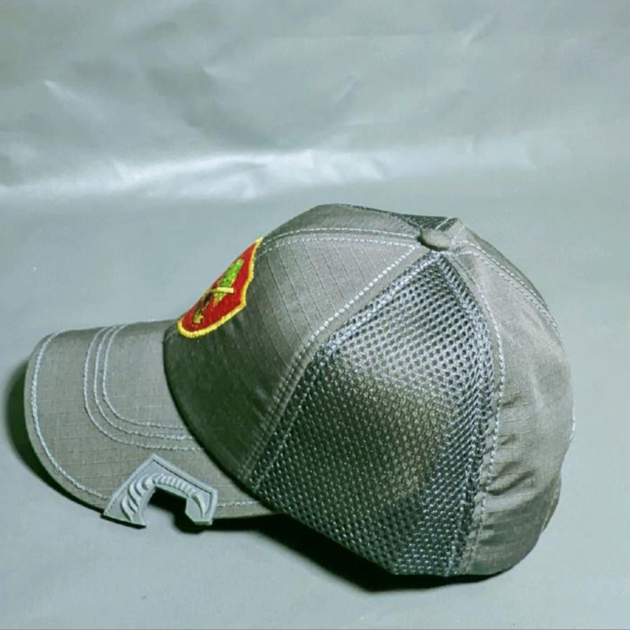 Topi Tactical - samping