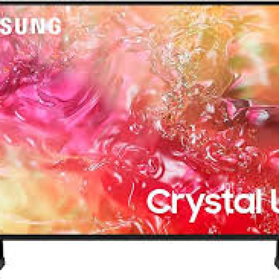 Samsung Crystal 55" UHD DU7000 4K Smart TV - utama