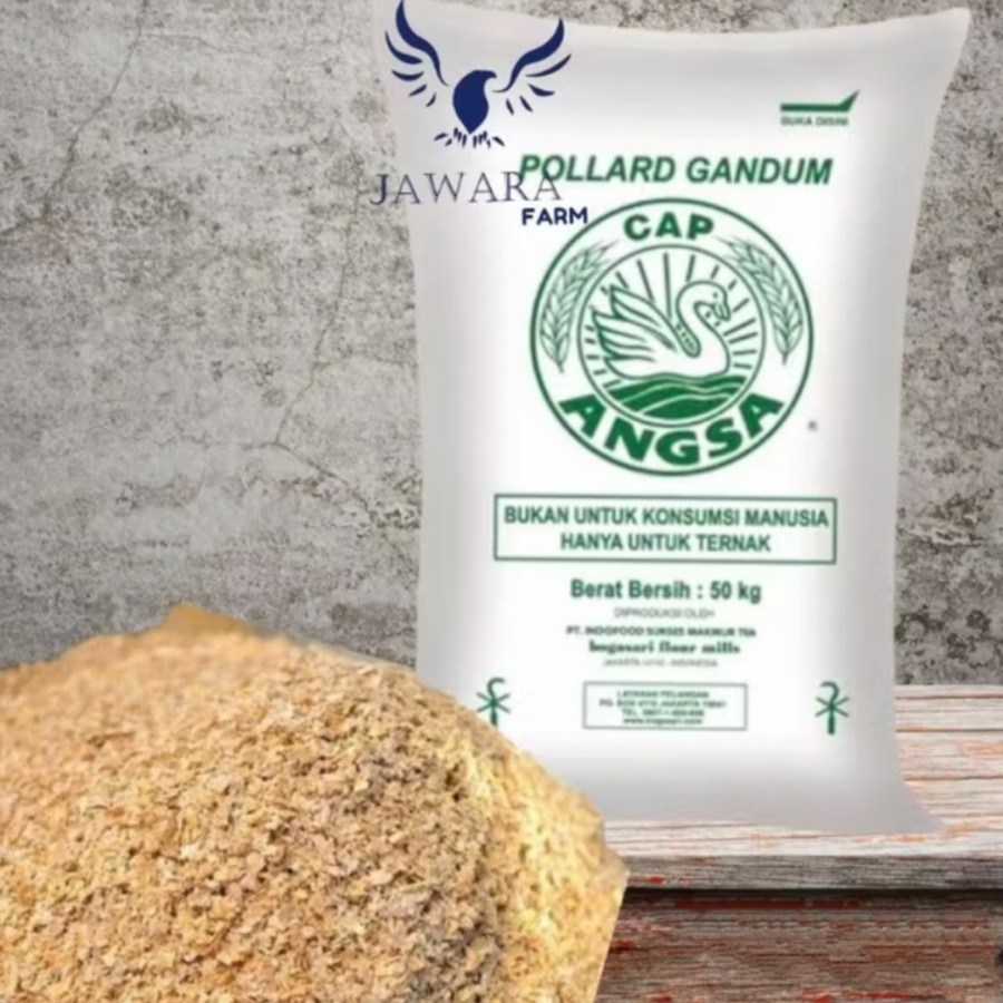 Polard pakan hewan ternak