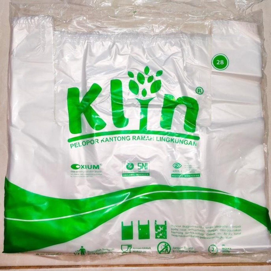 Kantong Plastik Uk.15 KLIN