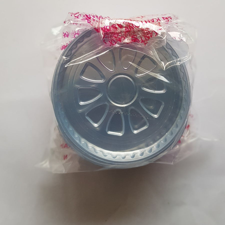 gelas agar , gelas cup kecil , 30 ml, tebal, bening - samping