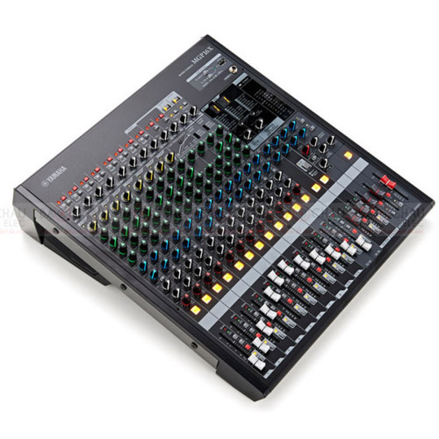 Mixer Audio - utama