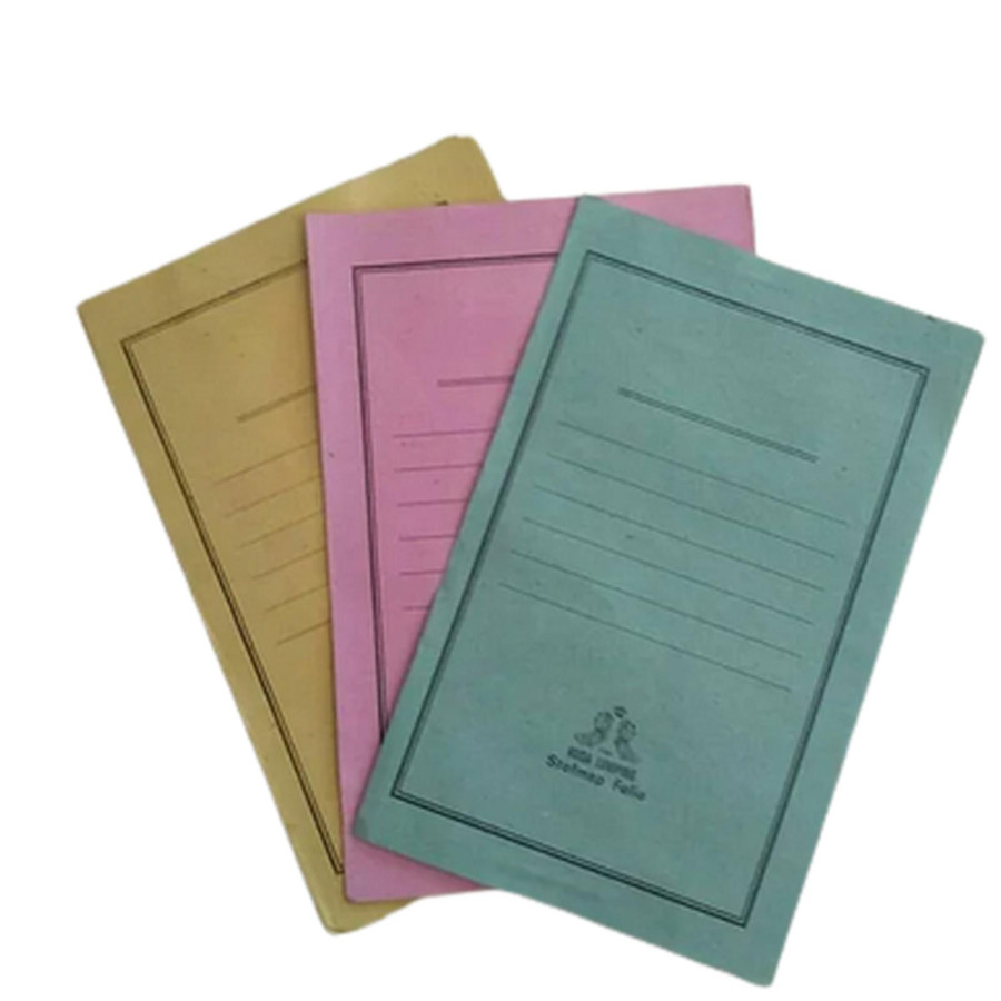 STOPMAP KERTAS FOLIO - KUDA LUMPING