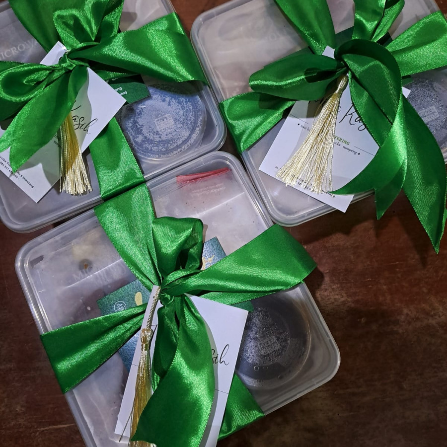 GALANTIN 50.000 -/+ 5 PORSI - samping