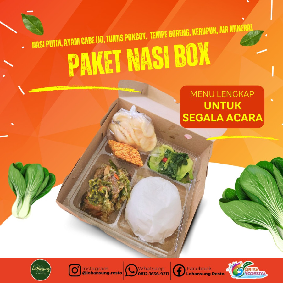 Nasi Box Yodesiya