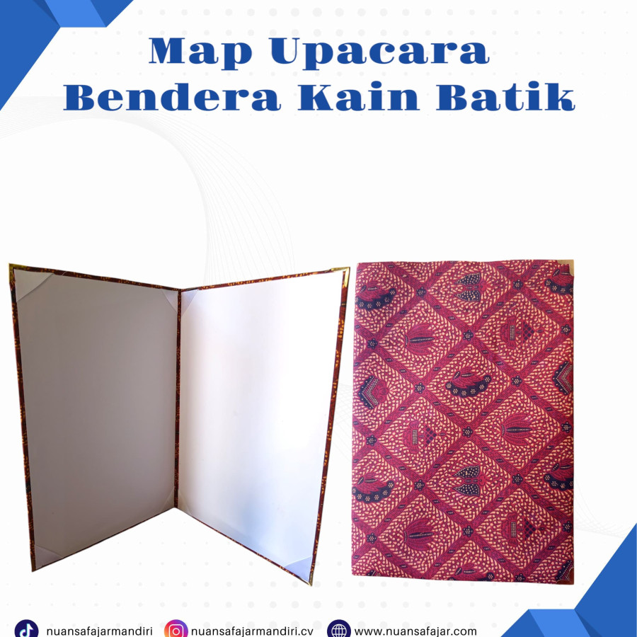 MAP UPACARA BENDERA KAIN BATIK