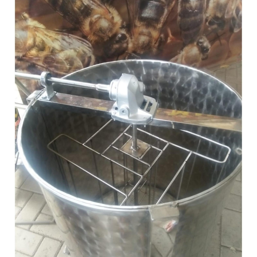 Ekstraktor madu isi 4 sisir alat panen madu
