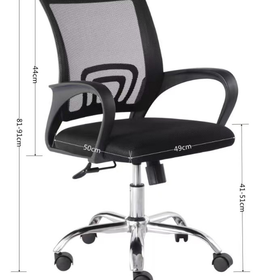 Kursi Kantor Model D402