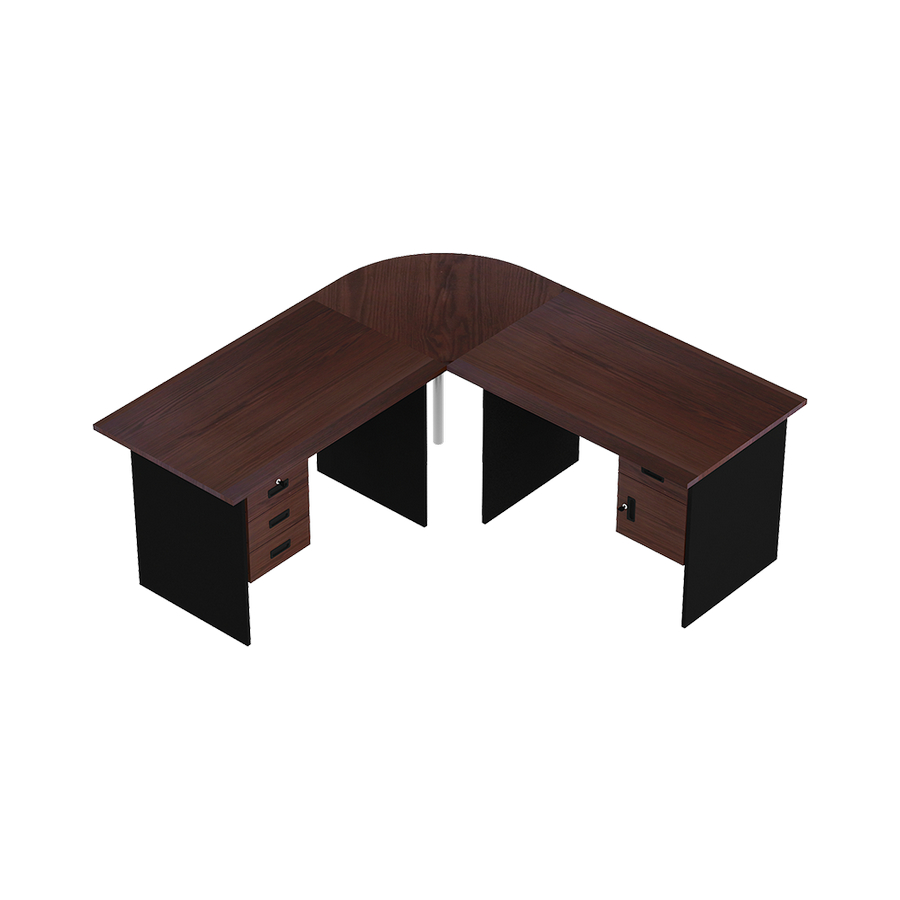 EXECUTIVE DESK NEO ALPHA 120 - depan