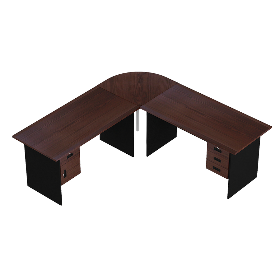 EXECUTIVE DESK NEO ALPHA 150 - depan