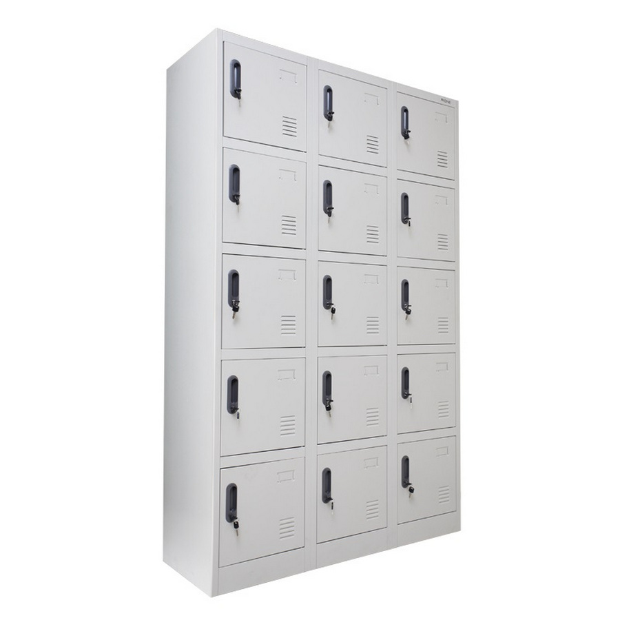 Locker Besi 15 Pintu - utama