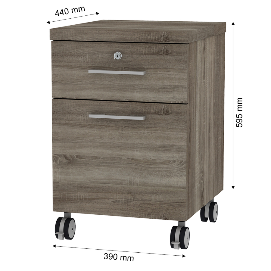 PEDESTAL FRENCO 1D1DRW - utama