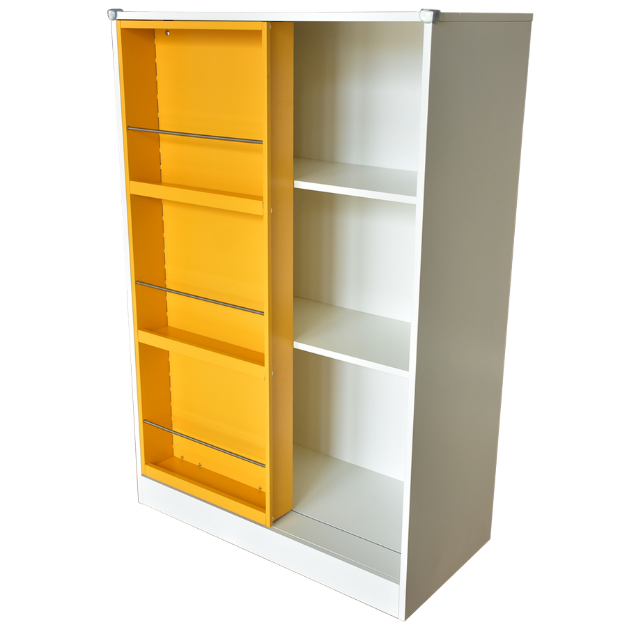 Rak Display Geser L80 - utama