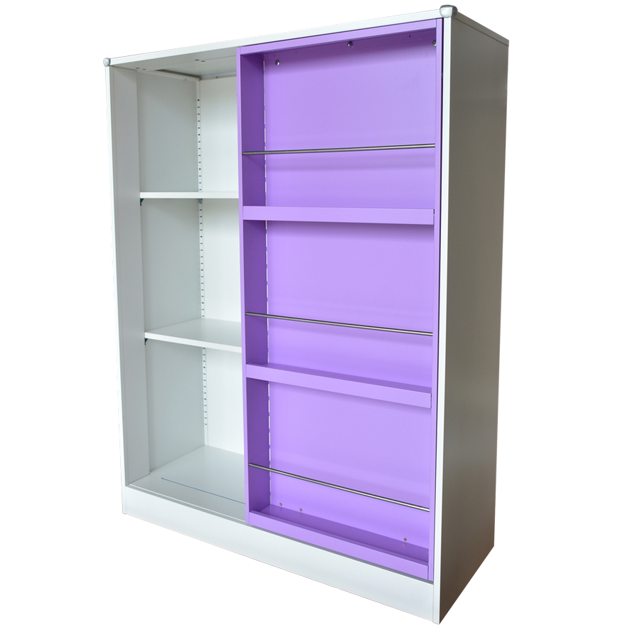 Rak Display Geser L100