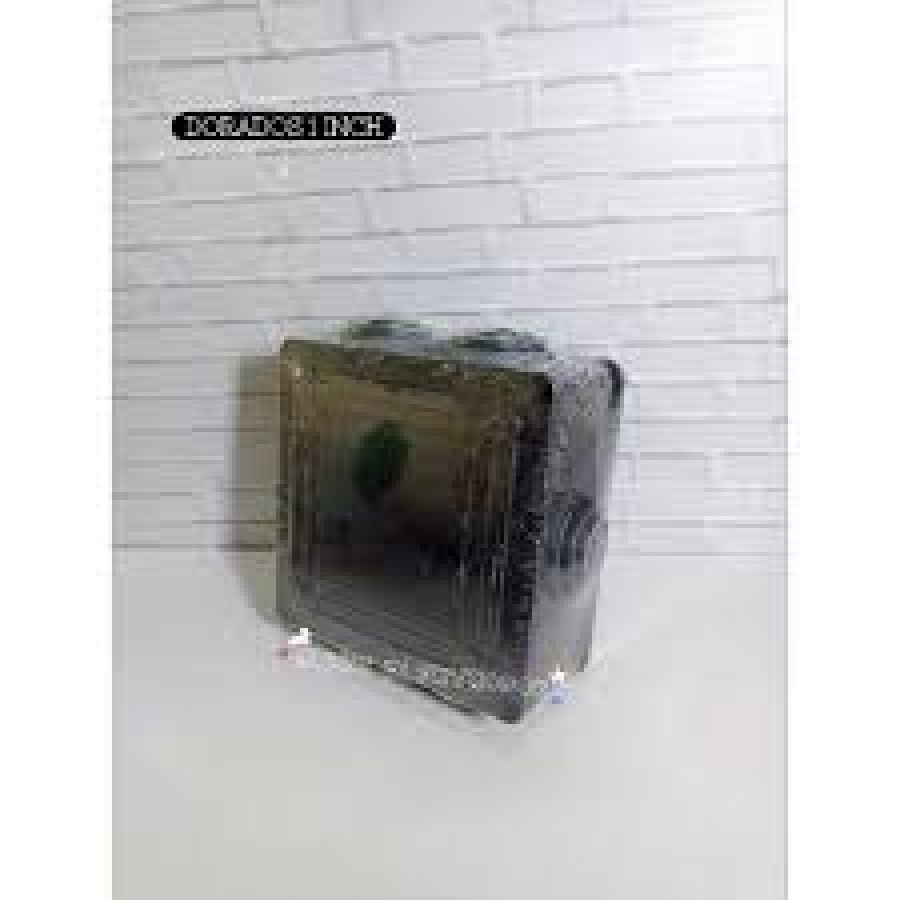 Dorados Duradus Kotak 1" 1 inch Hitam Junction Box DEXTA DX-123