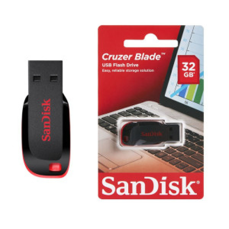 Flashdisk 32gb SandDisk