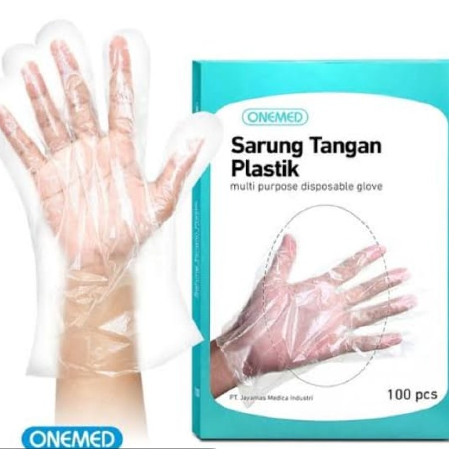 Sarung Tangan Plastik / Hand Gloves Onemed