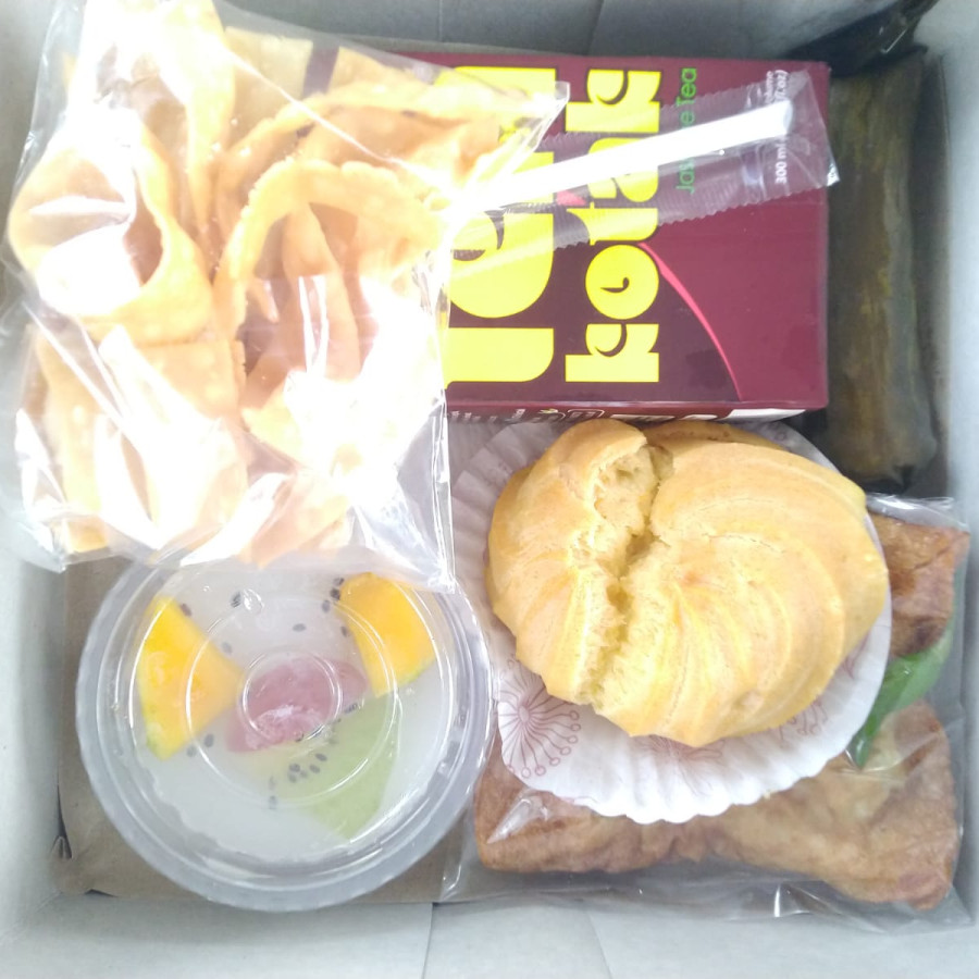 Snack Ringan / Snack ringan lokal