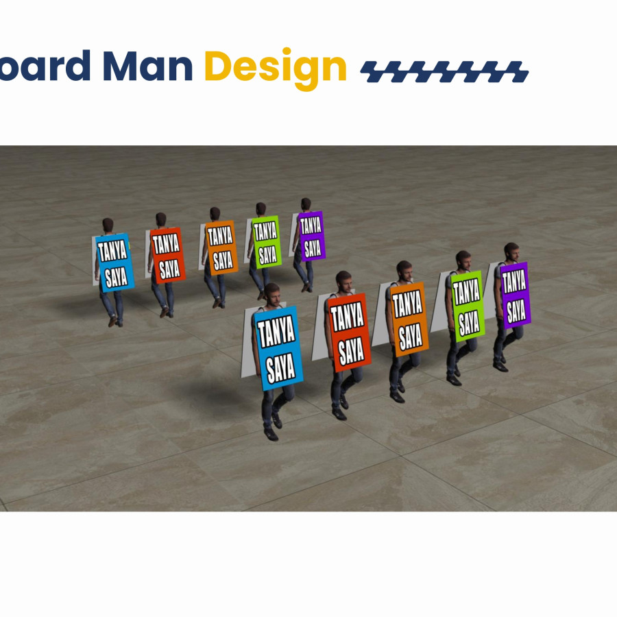 Paket Custom Produksi Event - depan