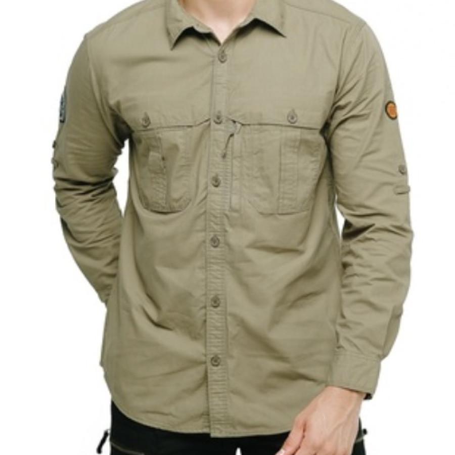 Paket Fashion 1 (Kemeja Lapangan Eiger dan Jersey) - utama