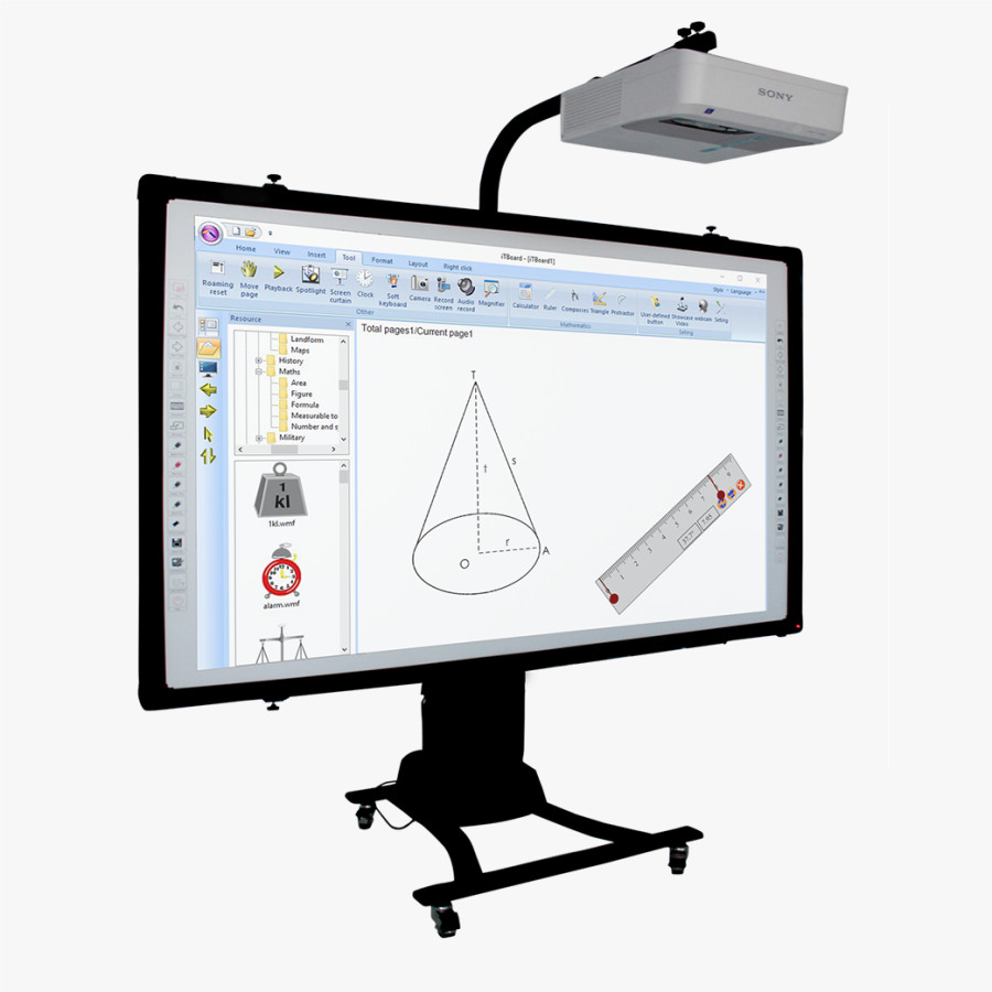 PAKET ITBOARD INTERACTIVE 96 INCH - utama
