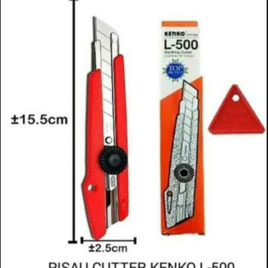 Pisau Cutter  Autolock .L 500' KENKO'