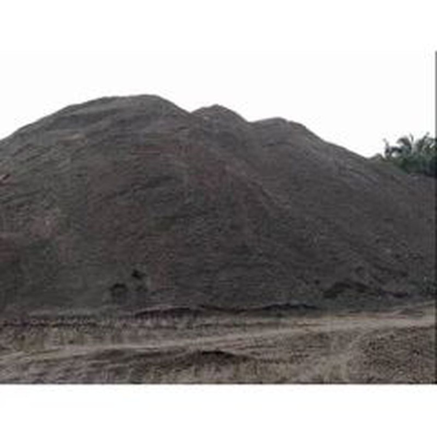 Pasir : Lapis Drainase