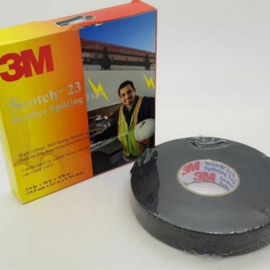Isolasi karet  / rubber splicing tape