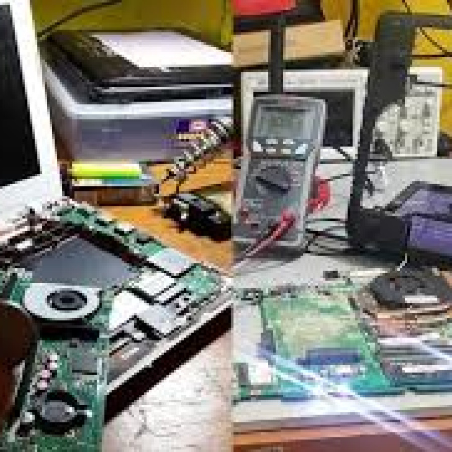 Paket Pemeliharaan Komputer / Laptop / AIO PC (Upgrade HD / SSD / Memory) - depan