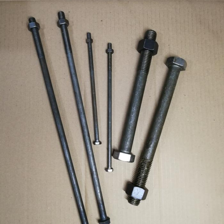 Mur baut Ø 19mm x 17,5cm
