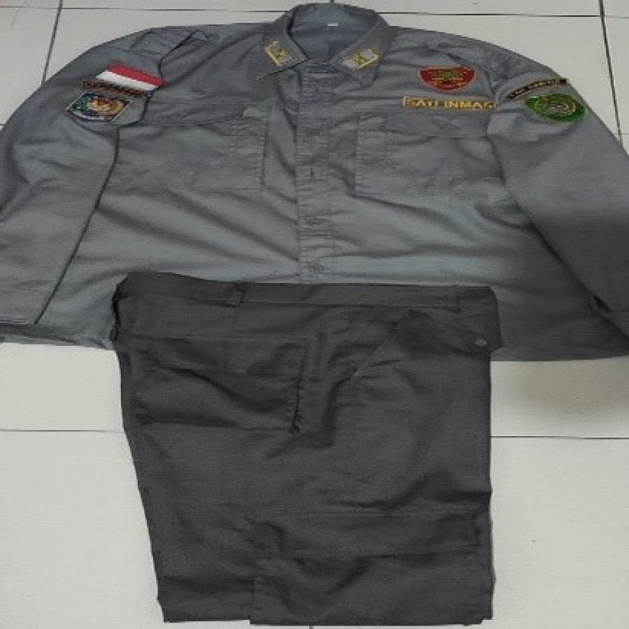 Seragam Linmas PDL Terbaru - utama