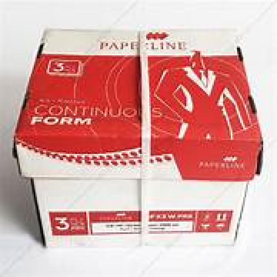 CONTINUS FORM 9 1/2 X 11 3 PLY PAPERLINE