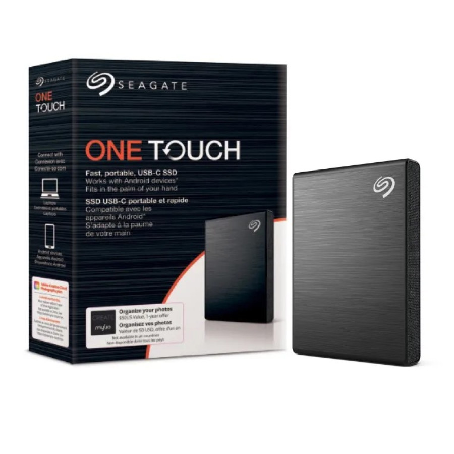 Seagate SSD Eksternal Portable - utama