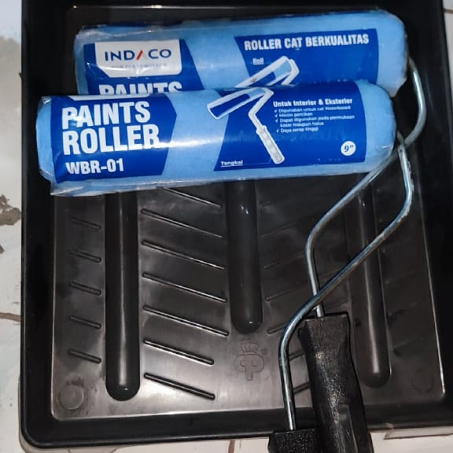 Kuas cat roll indako