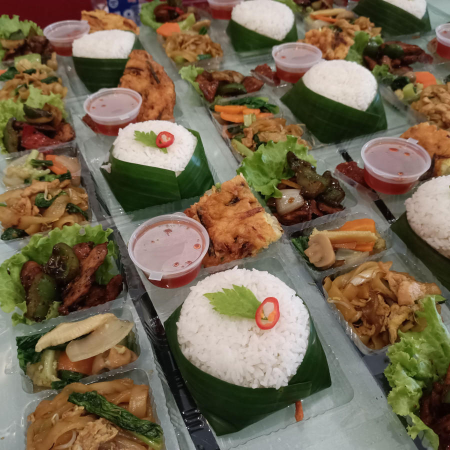 Paket Nasi Kotak A - utama