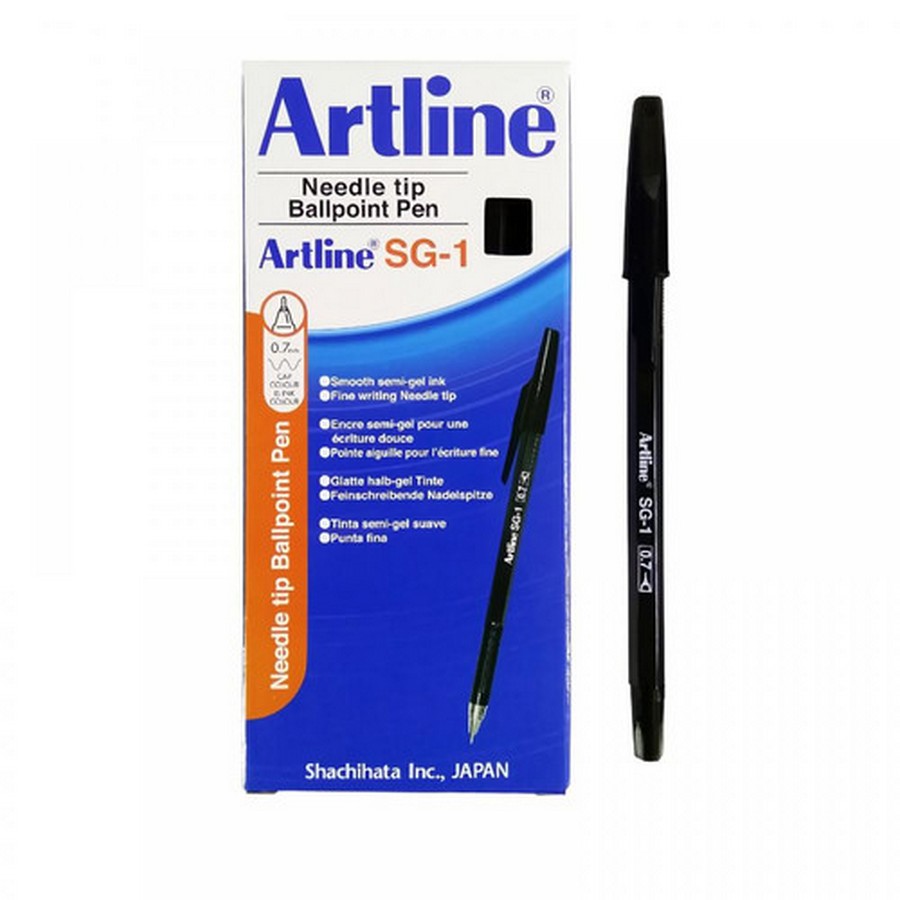 Ballpoint Artline SG-1 Hitam