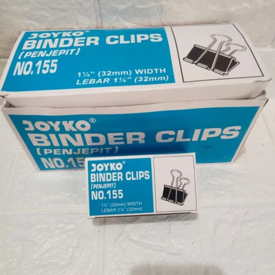 BINDER CLIP JOYKO NO. 155 DUS