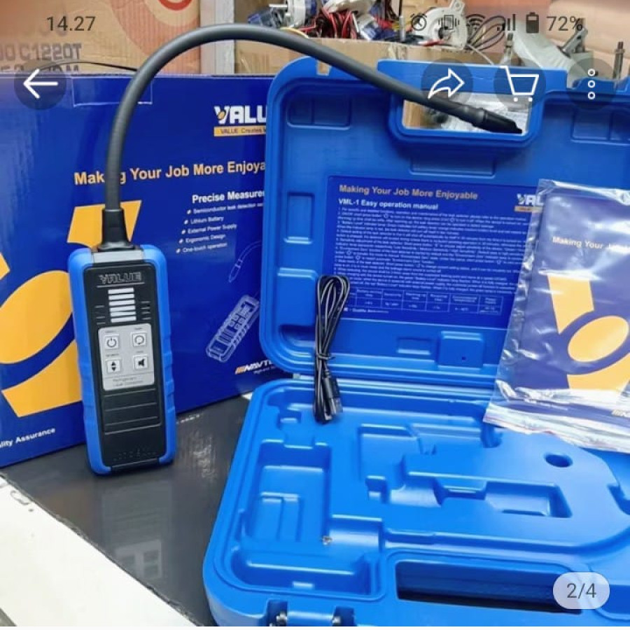 LEAK DETECTOR - utama