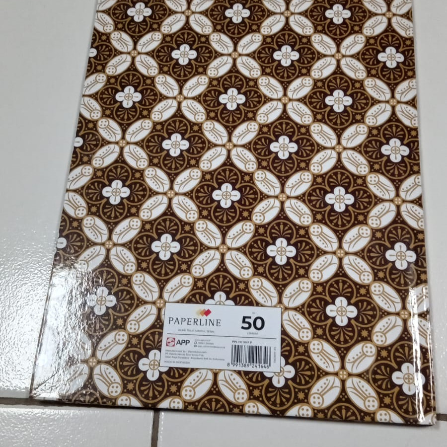 BUKU FOLIO PPL 50